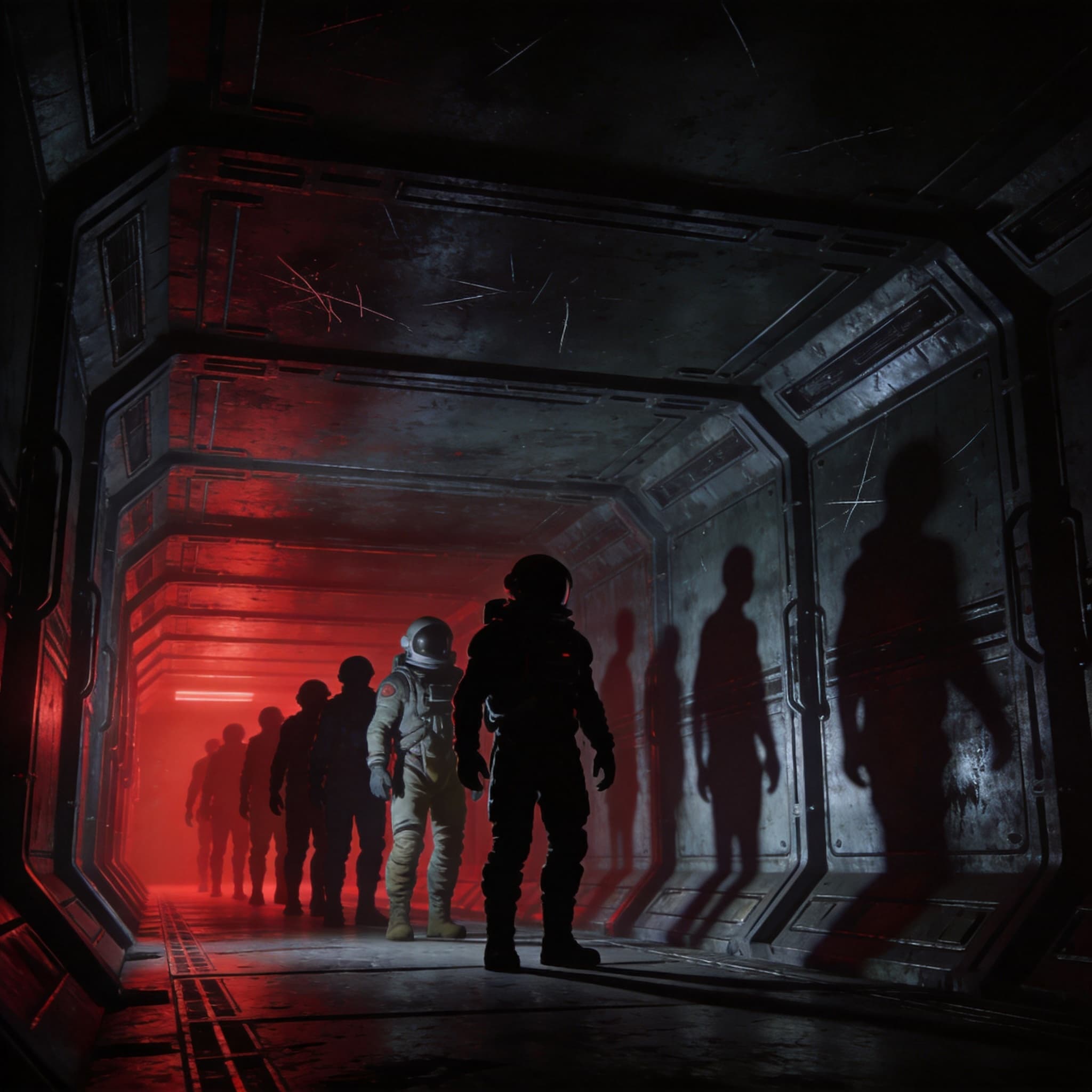 Directive 8020 full cast lineup - all playable characters and voice actors