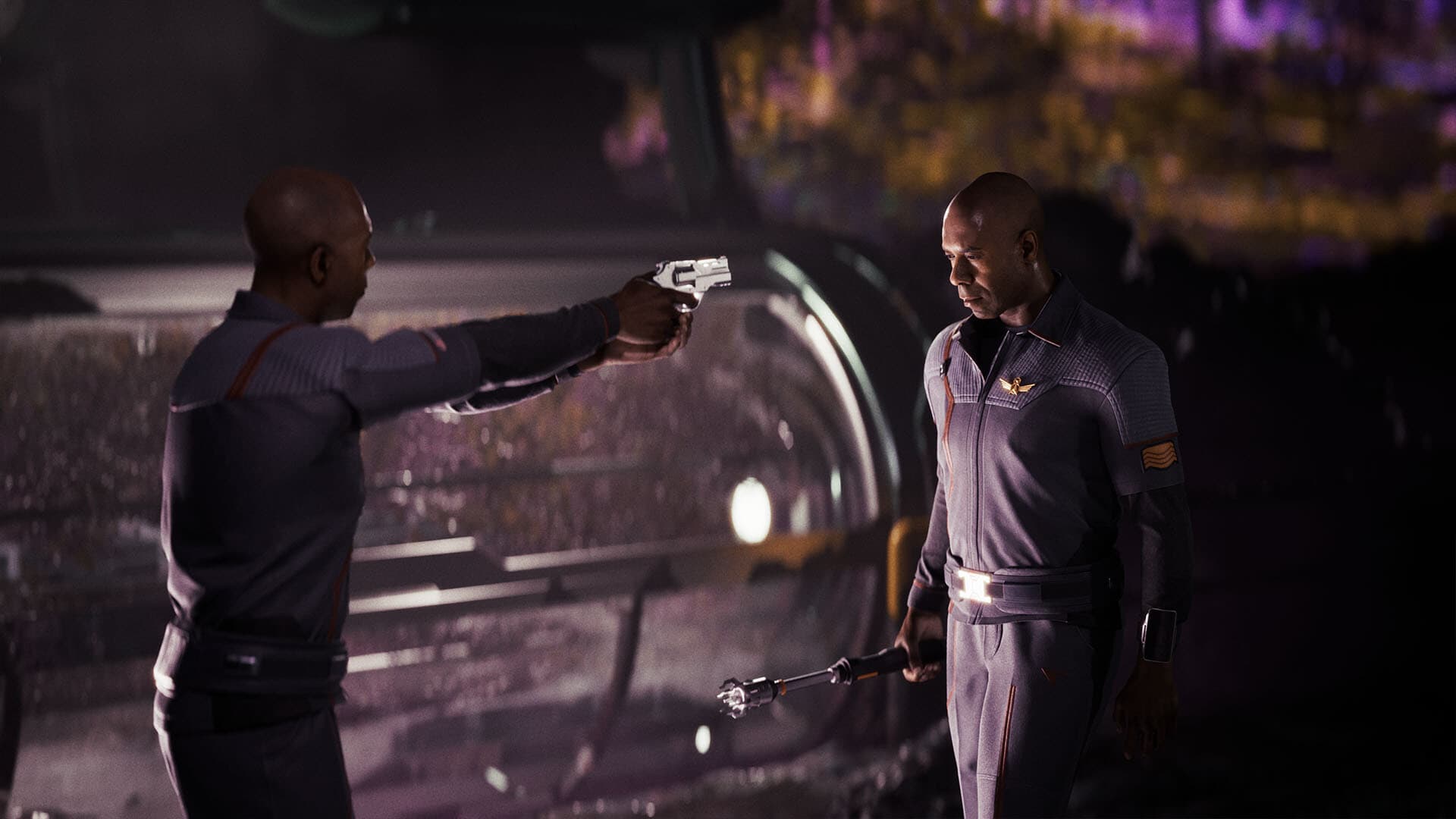 Directive 8020 clone confrontation scene - all endings explained