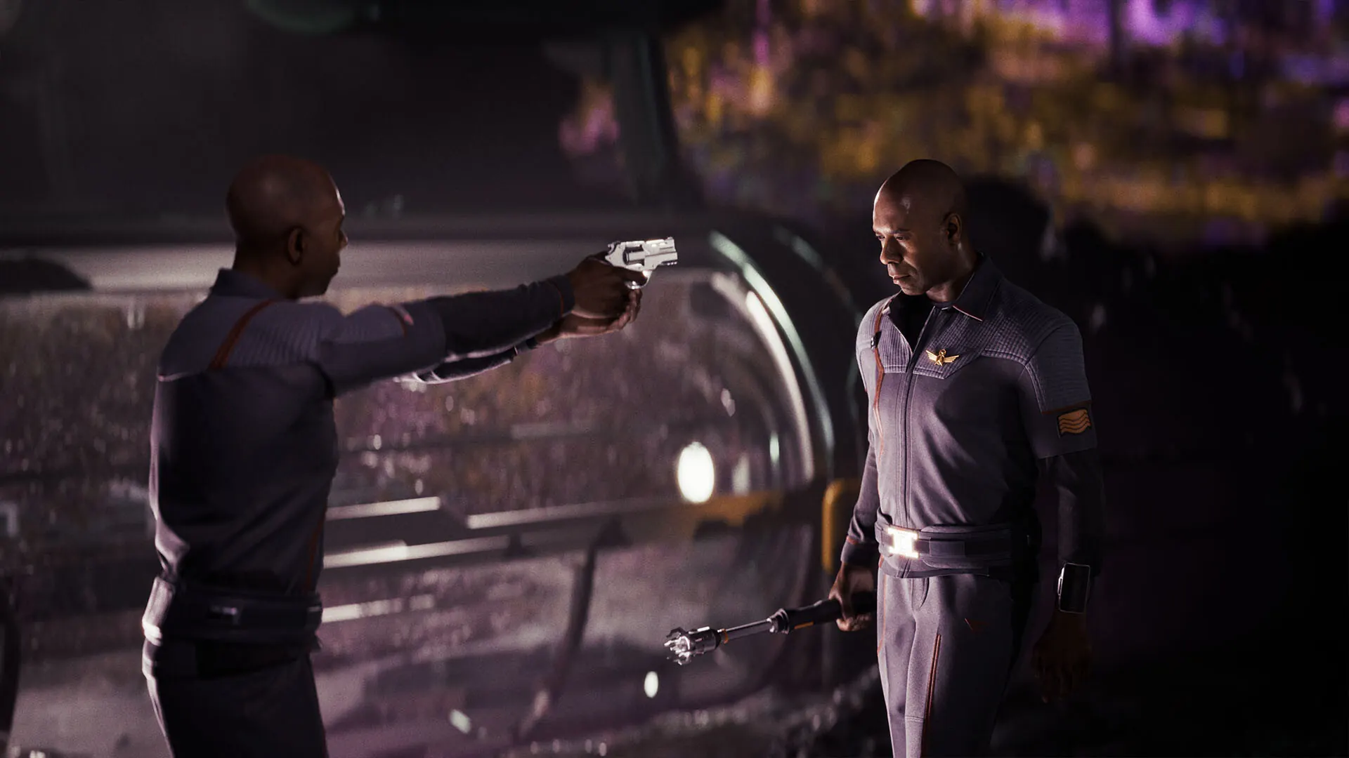 Directive 8020 clone confrontation scene - all endings explained