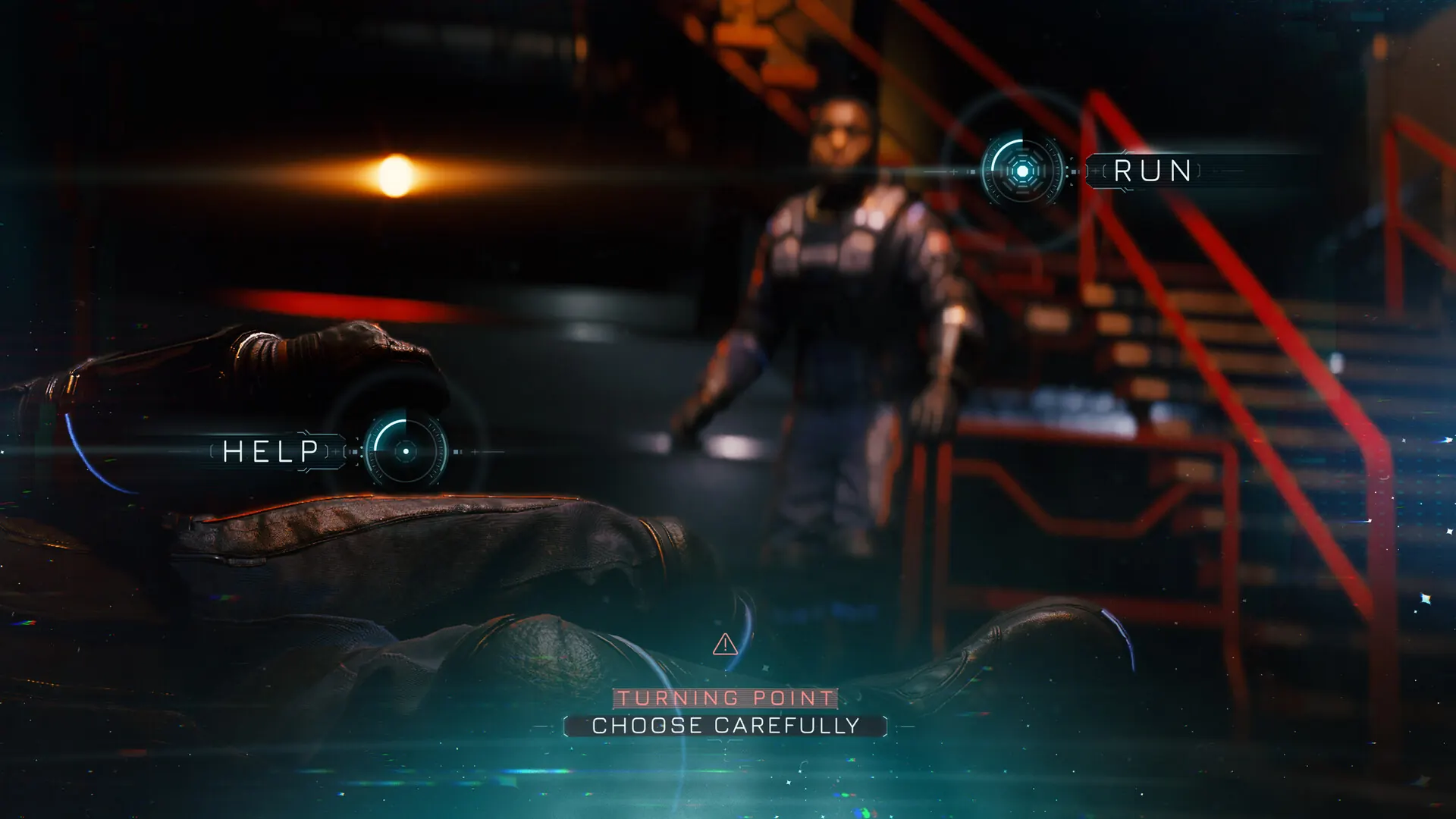 Directive 8020 crew making difficult decision - difficulty and turning points guide