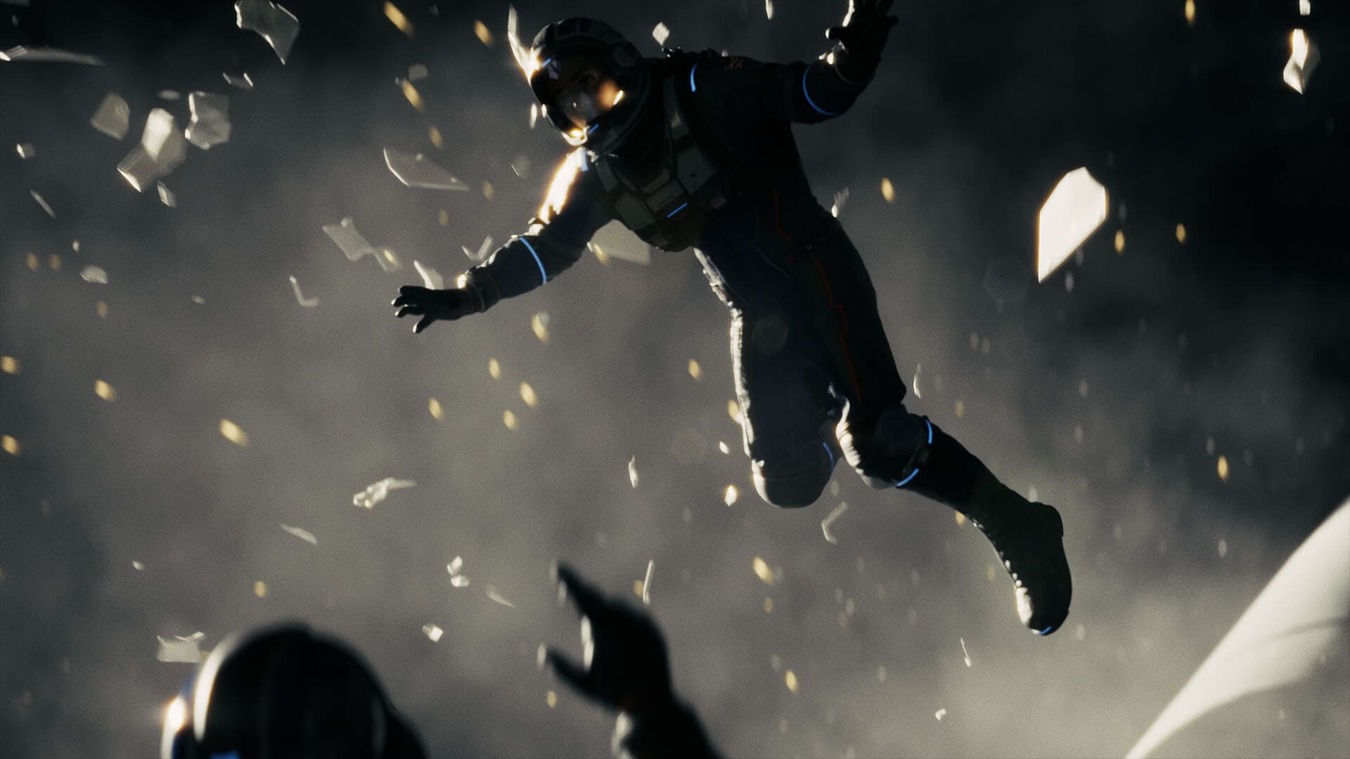 Directive 8020 astronaut thrown by explosion - crashing and bug fixes