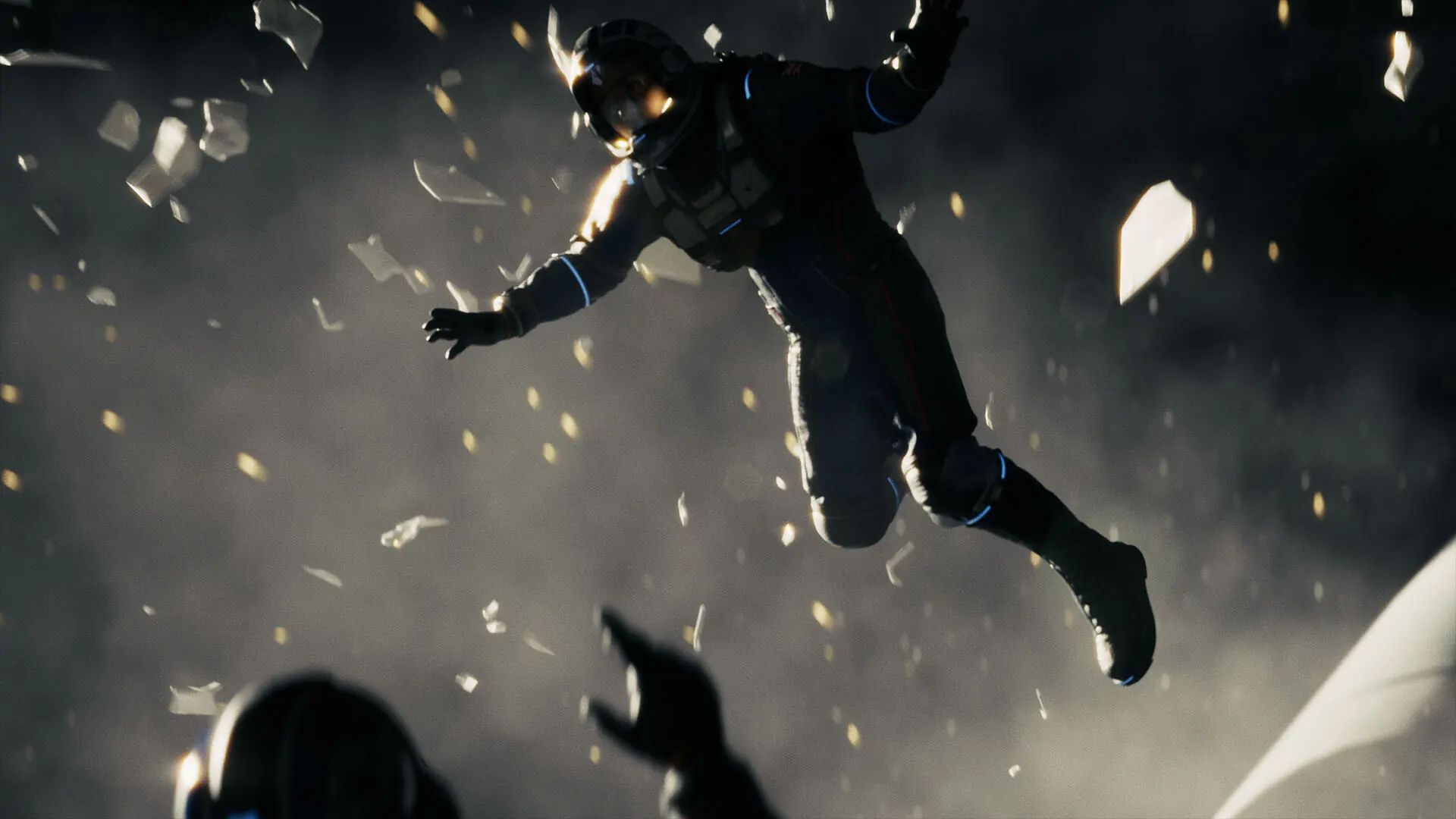 Directive 8020 astronaut thrown by explosion - crashing and bug fixes troubleshooting