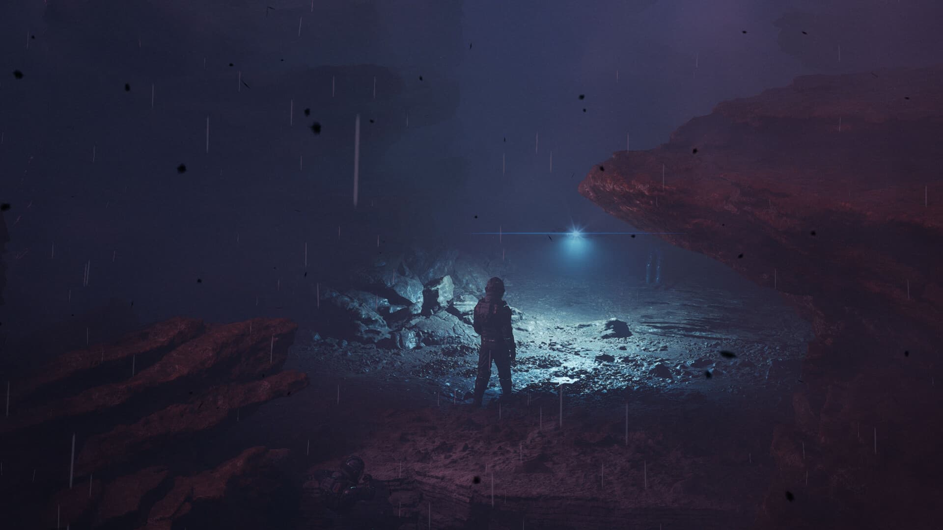Directive 8020 astronaut exploring alien cave - trophy guide and achievement list