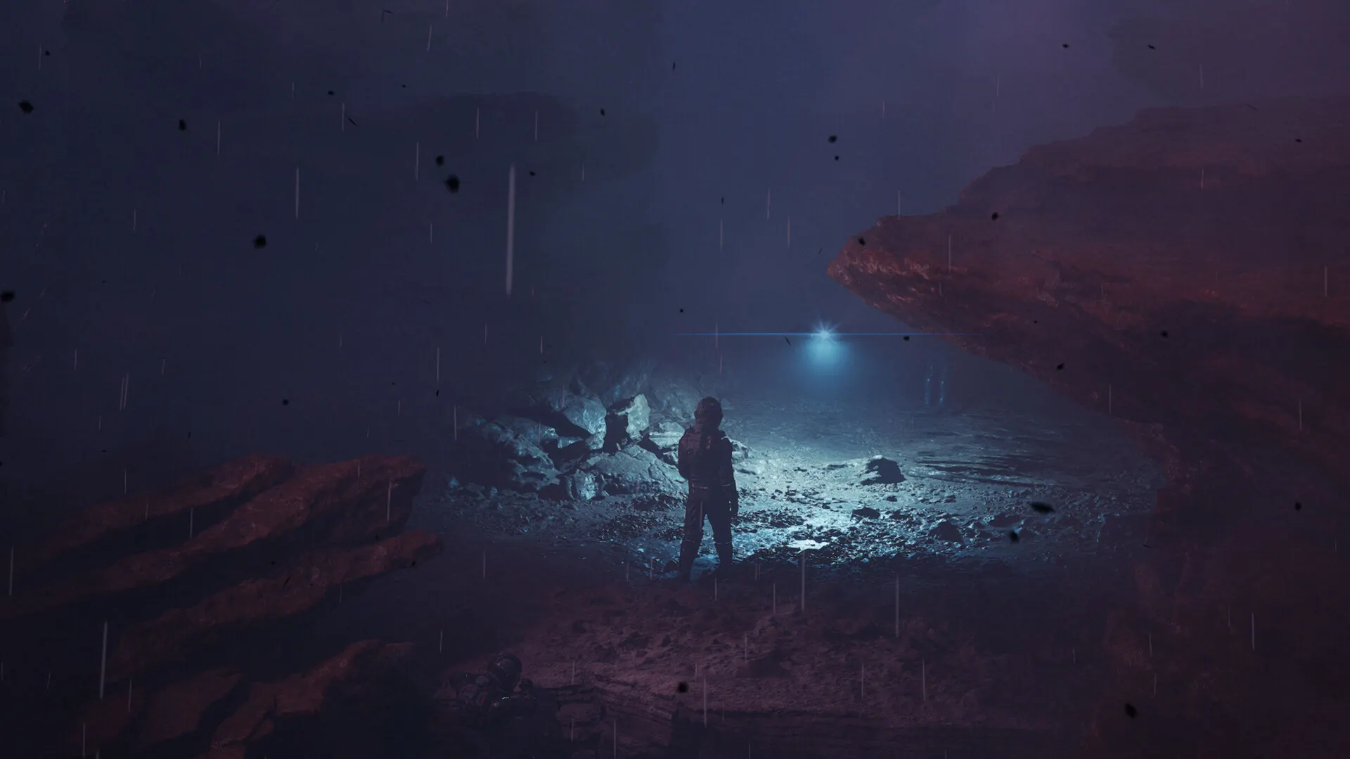Directive 8020 astronaut exploring alien cave - collectibles and dolls guide